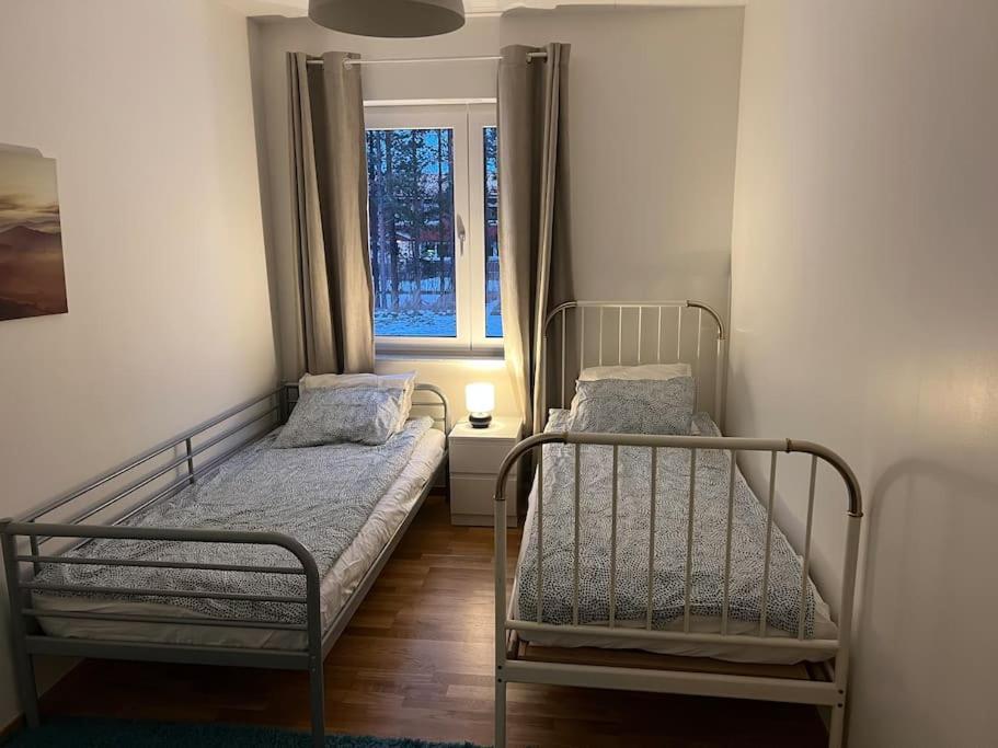 فيلا Beautiful Terraced House With Private Parking ساندفيكين المظهر الخارجي الصورة